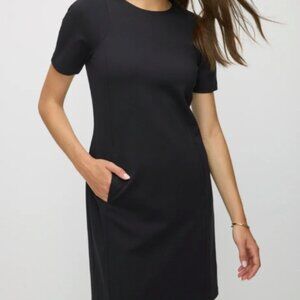 KIT & ACE - SERENITY CONTOUR MINI DRESS - XSMALL - NWT